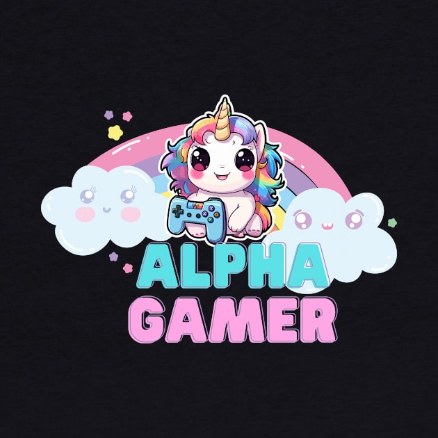 Alpha Gamer by AS-Designs2023